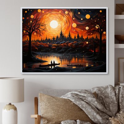 Hinduisim Diwali Festival The I - Spiritual Wall Art Prints