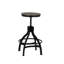 Tabouret de comptoir pivotant Kerome-2125296243