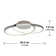 Tahleah LED Semi Flush Mount