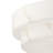 Three-Light Modern Luxe Semi-Flush Mount Light-1985816476