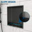 Alcôve de douche en acier inoxydable-408649066-387340617
