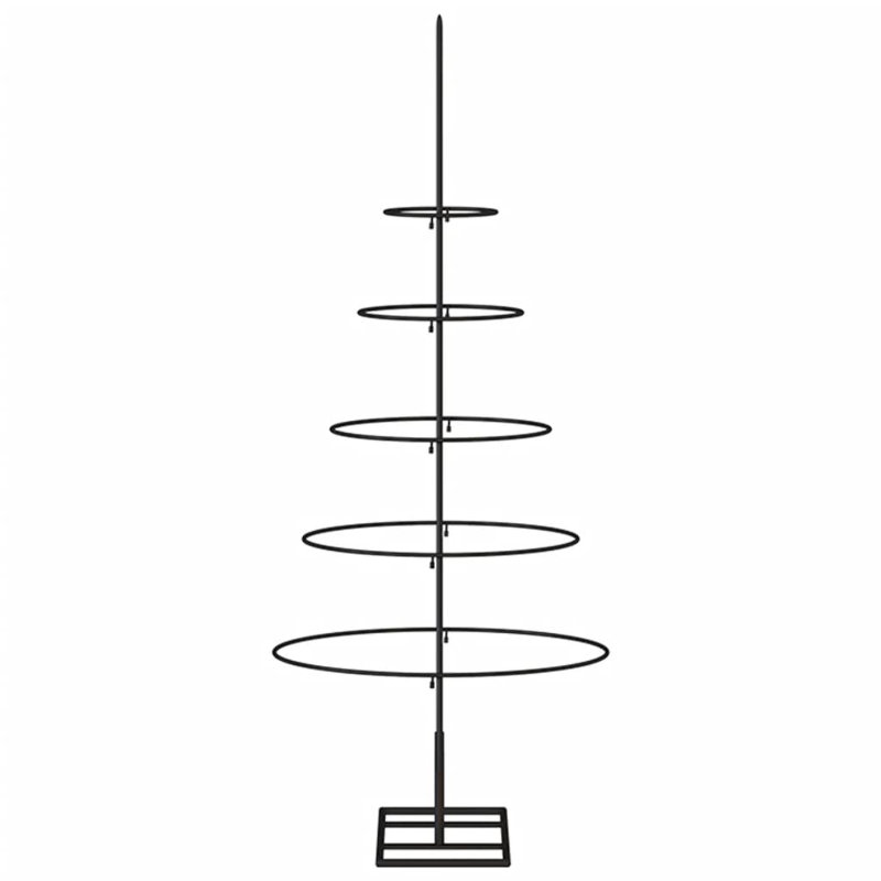 Arbre de Noël artificiel - support inclus, H 3 pi