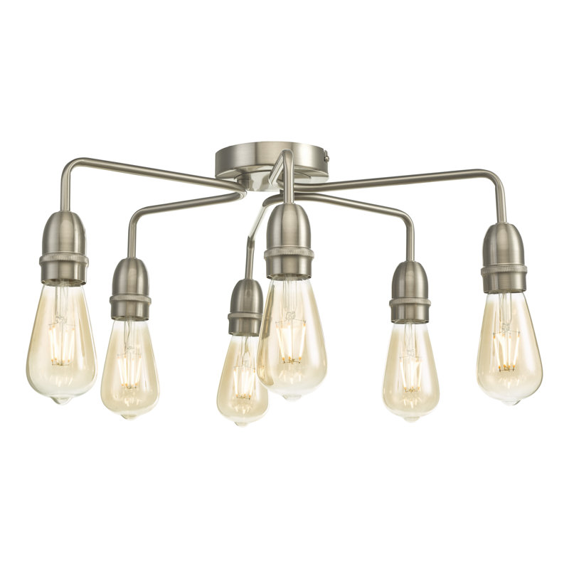 Linntown Semi Flush Mount