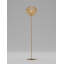 Giogali Floor Lamp Crystal Amber Matt Bronze 1 E26 Ul 1-576033551-576033548
