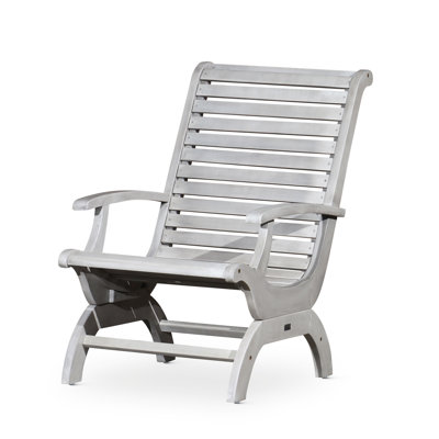 Chaise en bois d'eucalyptus