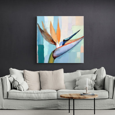 «Bird Of Paradise» sur toile