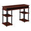 Bureau d'écriture avec tablettes sans outils Edwin-50251227