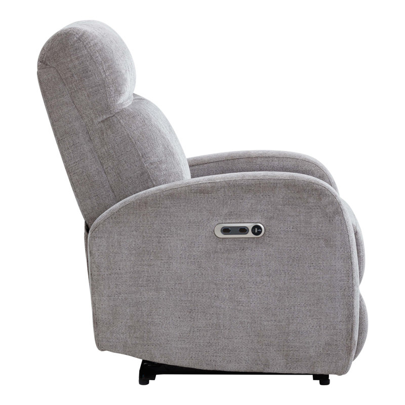 Ensemble de deux fauteuils inclinables électriques