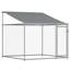 Alexy 200cm H Metal Yard Kennel-1931091220