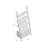 Kashad Quirky Ladder Bookcase With 4 Storage Drawers And Open Shelves, Cappuccino
