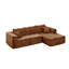 Canapé modulaire à compression de 108,66 po Kapellen-1214043884-1212389767
