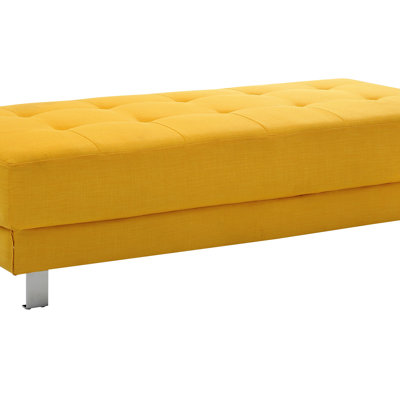 Repose-pieds contemporain pour un style élégant
