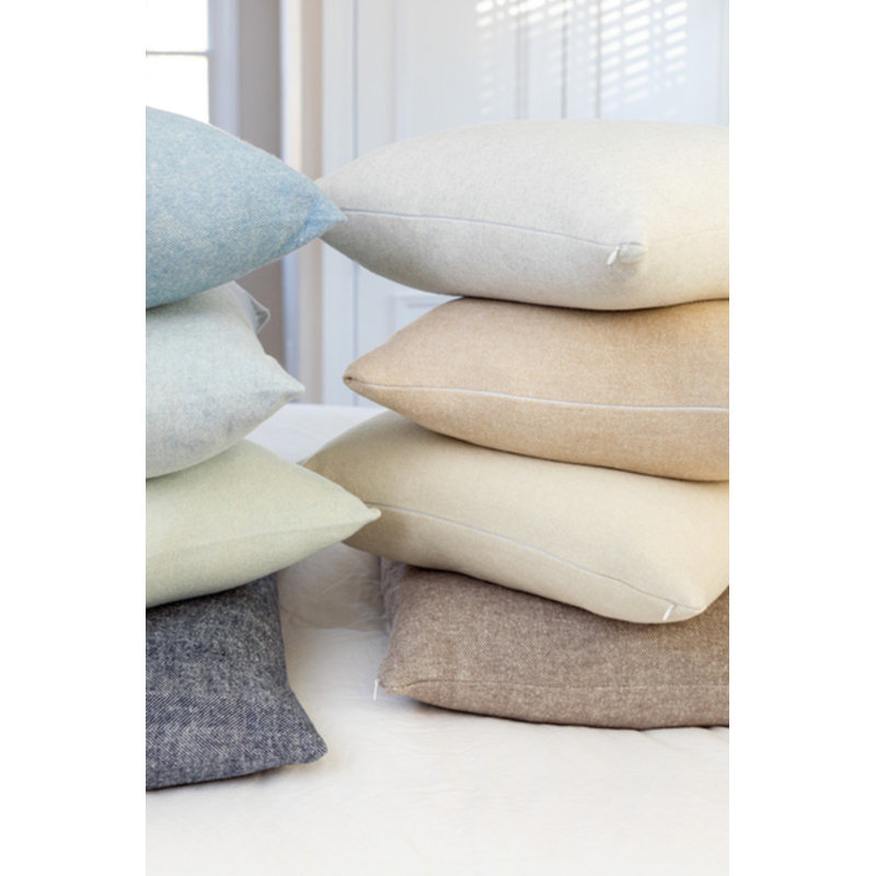 Herringbone Pillow Cover, Ocre