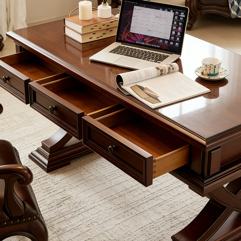Bureau rectangulaire Classic Vintage