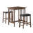 Jonnae 2 - Person Four Leg Dining Set