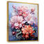 Rhododendron Pink Collage I, reproduction d'art sur toile-91296311-91296310