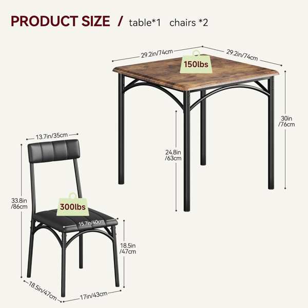 Product Dimensions