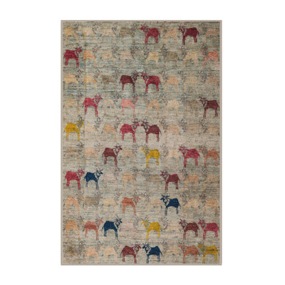 Tapis abstrait moderne 5336