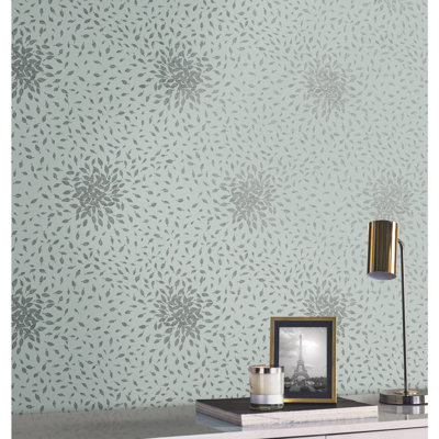 Petite Leaves Floral Roll