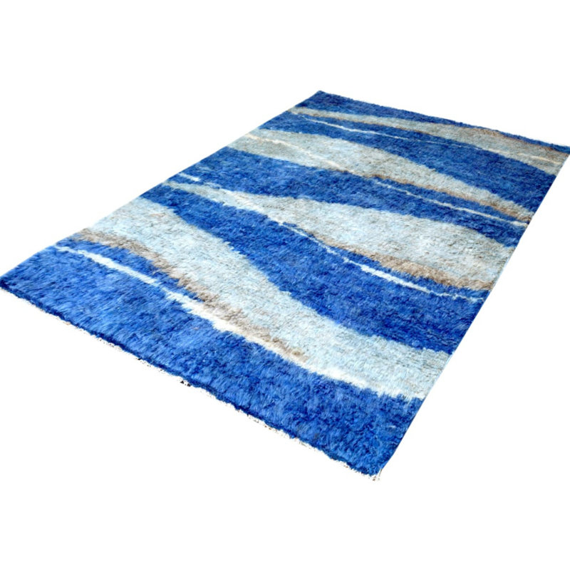 Swearengin Rectangle 160 cm x 250 cm Hand Knotted Area Rug
