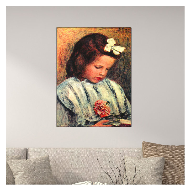 Pierre-Auguste Renoir - Wrapped Canvas Painting