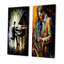 «Man jouant du piano», 2 pièces sur toile-939659388-939659376