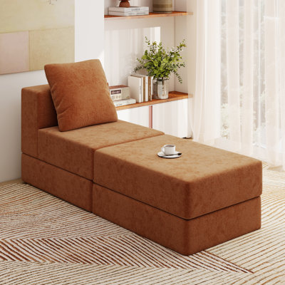 Boneless Modular Sectional Sofa Velvet Cloud Couch Comfy Boneless Couch for Living Room