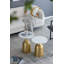 Ensemble de tables de bout George-James