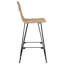Counter Stool with Metal Frame-1874212300-1874212298