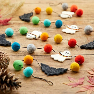 Felt Ghost Garland