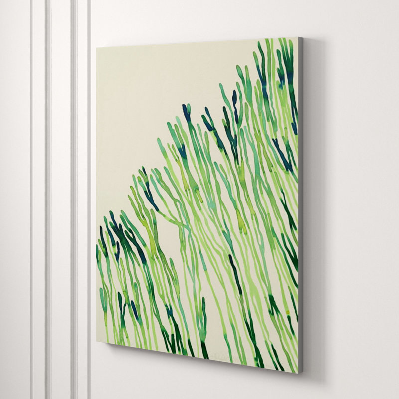 Plants XI Print by Hable Construction, Glass Coat, 31" H x 24" W x 1.5" D