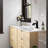 Single Hole Faucet Single-handle Bathroom Faucet with Drain Assembly
