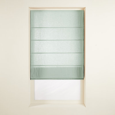 Carlina Semi Sheer Roman Blind