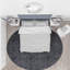 Ensemble de housse de couette murale brique designart-35228462