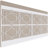 94.5" Wall Paneling in White (4-pack)-69958450
