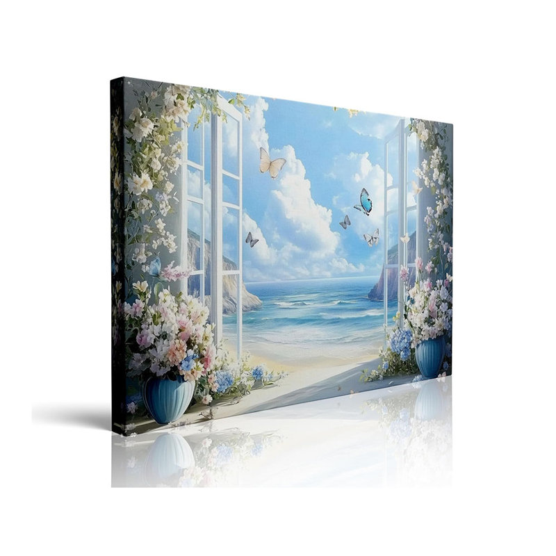 Wrapped Canvas Print