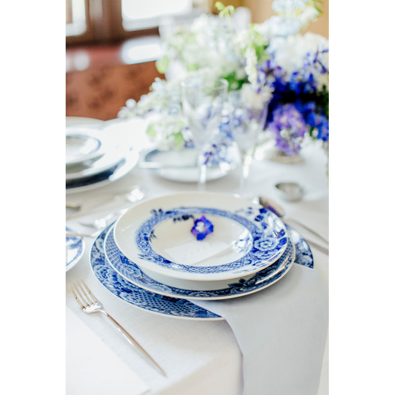 Blue Ming Porcelain Salad/Dessert Plate