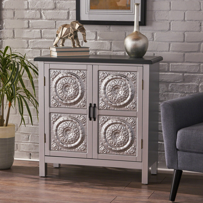 Armoire moderne en carrelage (armoire), Gris anthracite