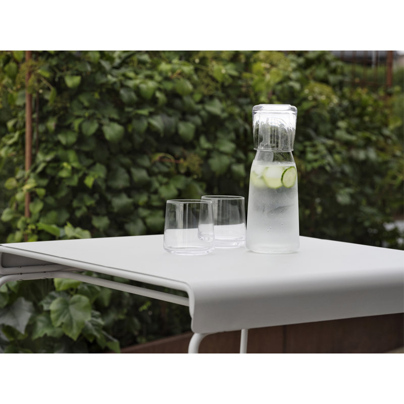 Table d'extérieur A-Café, Gris