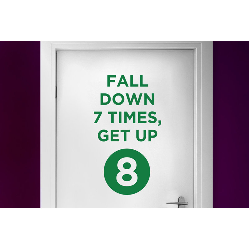 Wall Decal, Green, Medium