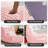 Bean Bag Chair for Adults with Lumbar support pillow, Memory Foam Giant Bean Bag Sofa with Corduroy Material Lazy Sofa for Living Room Bedroom Dorm Office, Pink-102692855