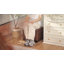 Faux Leather Storage Ottoman for Living Room-1098784344