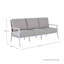 Bermuda Aluminum and Cane Sofa-423448705-423448711-423448730