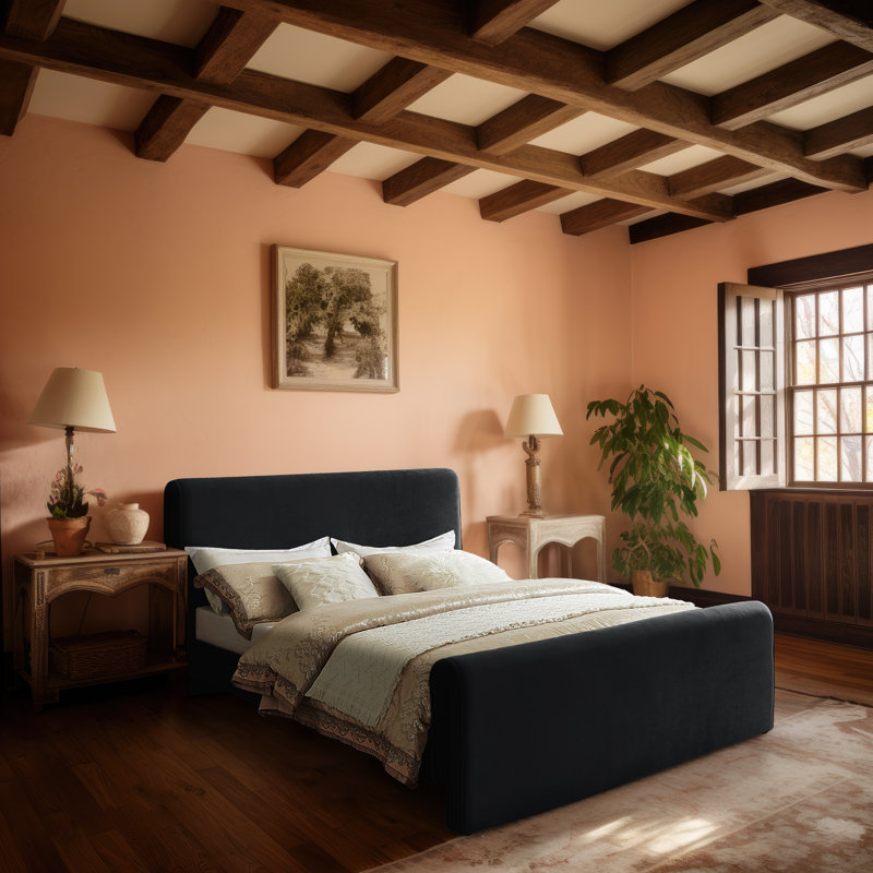 Sadete Upholstered Platform Bed