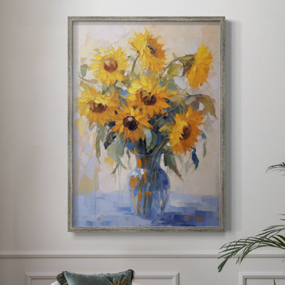FLORAL Series CDLXXII Framed Print - Solid Wood