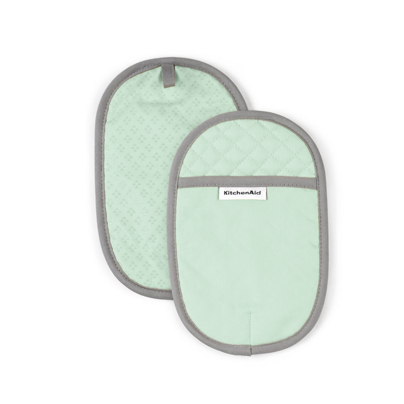Porte-astérisque à losanges KitchenAid, Vert clair, L 10 x l 6,5 po
