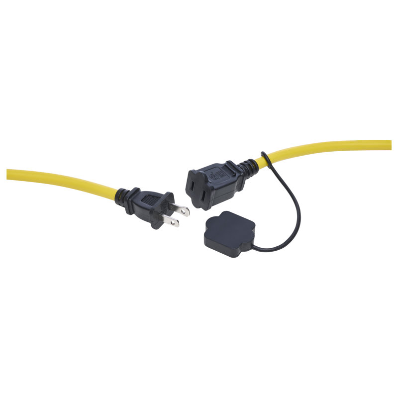 Guirlande de 100 lumières en plastique E26, 8.27" H x 600" W x 4.8" D