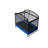 4*6ft trampoline with guard net+swing