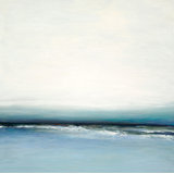 Blue Shore Print