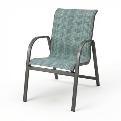 Windward Outdoor Ocean Breeze Arm Chair